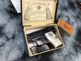 1913 Mfg. M1908 Hammerless .25 Automatic W/MOP Grips, Boxed, 2 mags, Trades Welcome! - 7 of 23