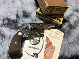 1964 Colt Detective Special, Rare Factory Nickel 3 Inch W/ Box, Excellent Condition - 11 of 25