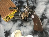 1964 Colt Detective Special, Rare Factory Nickel 3 Inch W/ Box, Excellent Condition - 20 of 25