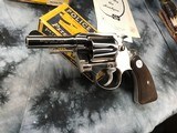 1964 Colt Detective Special, Rare Factory Nickel 3 Inch W/ Box, Excellent Condition - 9 of 25