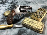1952 Mfg. Smith & Wesson .38/.32 Terrier, I Frame, .38 S&W, “ Pre-Model 32”, Trades Welcome! - 15 of 16