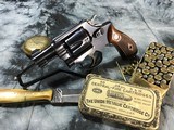 1952 Mfg. Smith & Wesson .38/.32 Terrier, I Frame, .38 S&W, “ Pre-Model 32”, Trades Welcome! - 12 of 16