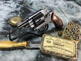 1952 Mfg. Smith & Wesson .38/.32 Terrier, I Frame, .38 S&W, “ Pre-Model 32”, Trades Welcome!
