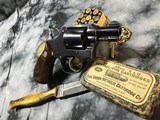 1952 Mfg. Smith & Wesson .38/.32 Terrier, I Frame, .38 S&W, “ Pre-Model 32”, Trades Welcome! - 9 of 16