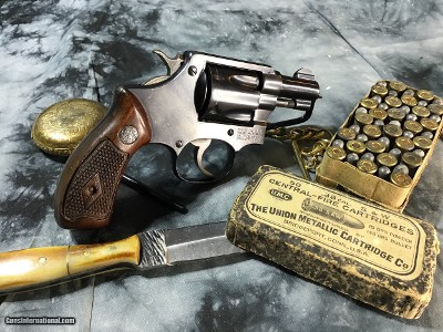 1952 Mfg. Smith & Wesson .38/.32 Terrier, I Frame, .38 S&W, “ Pre-Model 32”, Trades Welcome! - Image 2 of 16