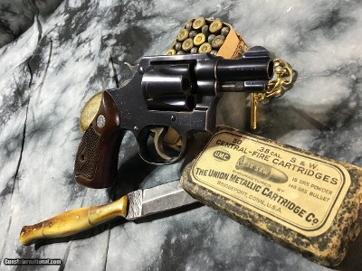 1952 Mfg. Smith & Wesson .38/.32 Terrier, I Frame, .38 S&W, “ Pre-Model 32”, Trades Welcome! - Image 9 of 16