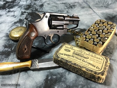 1952 Mfg. Smith & Wesson .38/.32 Terrier, I Frame, .38 S&W, “ Pre-Model 32”, Trades Welcome! - Image 15 of 16