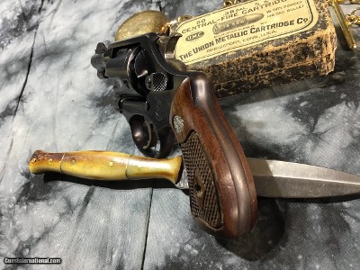 1952 Mfg. Smith & Wesson .38/.32 Terrier, I Frame, .38 S&W, “ Pre-Model 32”, Trades Welcome! - Image 6 of 16
