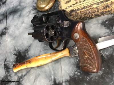 1952 Mfg. Smith & Wesson .38/.32 Terrier, I Frame, .38 S&W, “ Pre-Model 32”, Trades Welcome! - Image 4 of 16