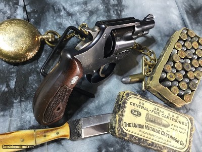 1952 Mfg. Smith & Wesson .38/.32 Terrier, I Frame, .38 S&W, “ Pre-Model 32”, Trades Welcome! - Image 7 of 16