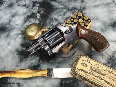 1952 Mfg. Smith & Wesson .38/.32 Terrier, I Frame, .38 S&W, “ Pre-Model 32”, Trades Welcome! - Image 14 of 16