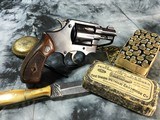1952 Mfg. Smith & Wesson .38/.32 Terrier, I Frame, .38 S&W, “ Pre-Model 32”, Trades Welcome! - 2 of 16