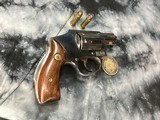 1966 Smith & Wesson model 40 Centennial Revolver, .38 Special, Nickel, Trades Welcome! - 13 of 15