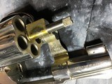 1966 Smith & Wesson model 40 Centennial Revolver, .38 Special, Nickel, Trades Welcome! - 5 of 15