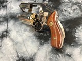 1966 Smith & Wesson model 40 Centennial Revolver, .38 Special, Nickel, Trades Welcome! - 15 of 15