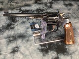 1935 Mfg. Smith & Wesson 22/32 Heavy Frame Target Hand Ejector Revolver, .22 LR, Trades Welcome! - 4 of 22