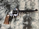 1935 Mfg. Smith & Wesson 22/32 Heavy Frame Target Hand Ejector Revolver, .22 LR, Trades Welcome! - 9 of 22