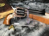 1981 Colt New Frontier Flat Top Target SAA, 44-40, 4 3/4 inch W/Box, Unfired Since Factory - 8 of 14