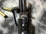 1981 Colt New Frontier Flat Top Target SAA, 44-40, 4 3/4 inch W/Box, Unfired Since Factory - 9 of 14
