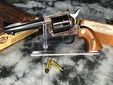1981 Colt New Frontier Flat Top Target SAA, 44-40, 4 3/4 inch W/Box, Unfired Since Factory - 12 of 14