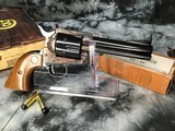 1981 Colt New Frontier Flat Top Target SAA, 44-40, 4 3/4 inch W/Box, Unfired Since Factory - 2 of 14