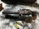 1981 Colt New Frontier Flat Top Target SAA, 44-40, 4 3/4 inch W/Box, Unfired Since Factory - 14 of 14