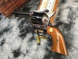 1981 Colt New Frontier Flat Top Target SAA, 44-40, 4 3/4 inch W/Box, Unfired Since Factory - 6 of 14