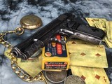Early Browning Patent marked 1903 Colt, Hand Engraved, .32 acp, 1904 Mfg. - 16 of 21