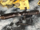 Early Browning Patent marked 1903 Colt, Hand Engraved, .32 acp, 1904 Mfg. - 5 of 21