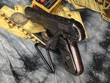 Early Browning Patent marked 1903 Colt, Hand Engraved, .32 acp, 1904 Mfg. - 12 of 21
