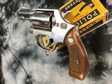 1969 Early Production Smith & Wesson model 60, Chiefs Special Stainless,W/Box,.38 Special. R prefix - 14 of 19