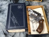1969 Early Production Smith & Wesson model 60, Chiefs Special Stainless,W/Box,.38 Special. R prefix - 13 of 19