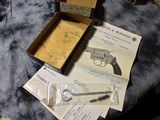 1969 Early Production Smith & Wesson model 60, Chiefs Special Stainless,W/Box,.38 Special. R prefix - 5 of 19