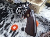 1994 Colt Python, BRIGHT STAINLESS, 6 inch, Unfired Since Factory, W/Box, 99%, Trades Welcome! - 11 of 16