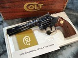 1978 Colt Diamondback .22LR. LNIB, 6 inch. - 6 of 14