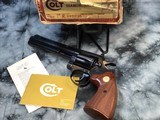 1978 Colt Diamondback .22LR. LNIB, 6 inch. - 7 of 14