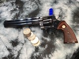 1980 Colt Python, 8 inch barrel, .357 magnum, LNIB - 9 of 14