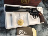 1980 Colt Python, 8 inch barrel, .357 magnum, LNIB - 5 of 14