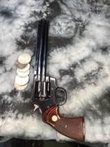 1980 Colt Python, 8 inch barrel, .357 magnum, LNIB - 14 of 14