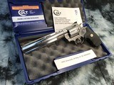 1993 Colt Anaconda 8 inch, .44 Magnum, Boxed, Beautiful - 11 of 20