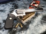 1993 Colt Anaconda 8 inch, .44 Magnum, Boxed, Beautiful - 8 of 20