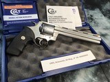 1993 Colt Anaconda 8 inch, .44 Magnum, Boxed, Beautiful - 12 of 20