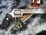 1993 Colt Anaconda 8 inch, .44 Magnum, Boxed, Beautiful - 7 of 20