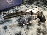 1993 Colt Anaconda 8 inch, .44 Magnum, Boxed, Beautiful - 18 of 20