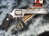 1993 Colt Anaconda 8 inch, .44 Magnum, Boxed, Beautiful - 10 of 20