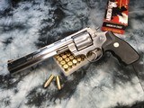 1993 Colt Anaconda 8 inch, .44 Magnum, Boxed, Beautiful - 3 of 20