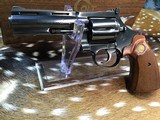 1970 Colt Diamondback .22 LR, Four Inch, Matching Number Box and Test Target, 97% - 6 of 19