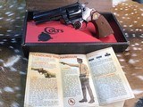 1970 Colt Diamondback .22 LR, Four Inch, Matching Number Box and Test Target, 97% - 10 of 19