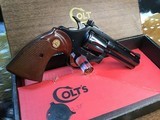 1970 Colt Diamondback .22 LR, Four Inch, Matching Number Box and Test Target, 97% - 7 of 19