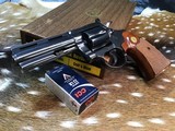 1970 Colt Diamondback .22 LR, Four Inch, Matching Number Box and Test Target, 97% - 18 of 19